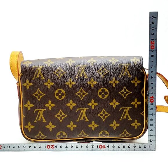 Louis Vuitton LV Shoulder Bag Saint Germain 24 Brown Monogram 530-053125 - Picture 2 of 13